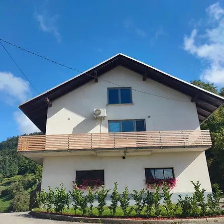 Privatunterkunft And Pri Baslju Cerkno